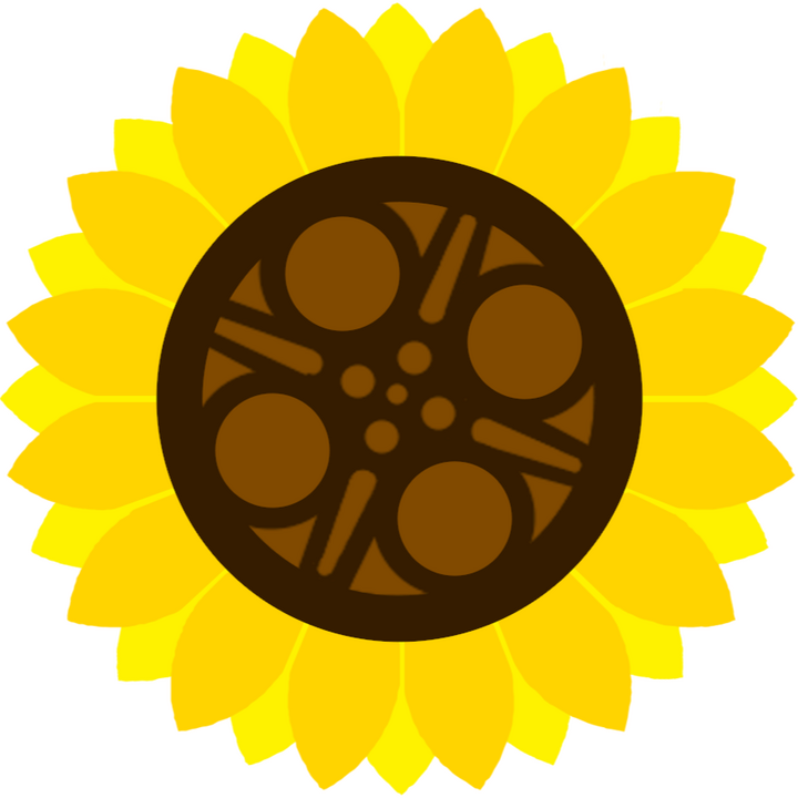 Reel Happiness Sunflower Logo